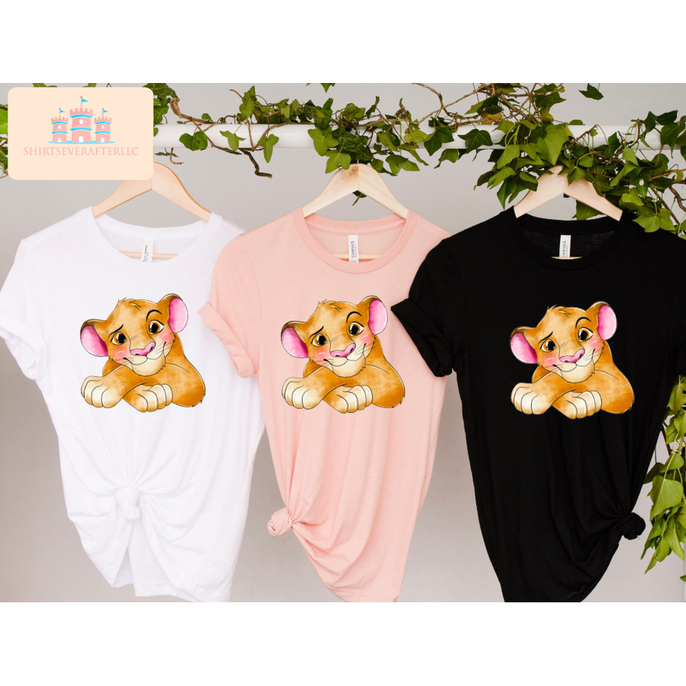 Simba Shirt, Hakuna Matata Shirt, Lion King Shirt, No Worries Shirt, Disney Vacation Shirt, Cute Disney Shirt, Timon and Pumbaa Shirt - 2.jpg