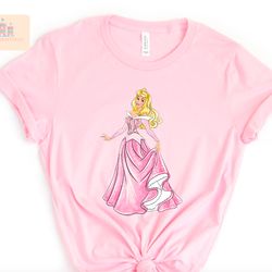 Sleeping Beauty. Sleeping Beauty T-shirt. Disney T-shirt. Au