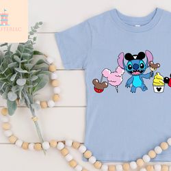stitch snacks shirts,disneyworld family shirts , disneyland