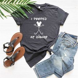 i pooped at disney funny men's shirt, disney's men's shirt, vacation shirt, disneyworld men's shirt, christmas gift, dis