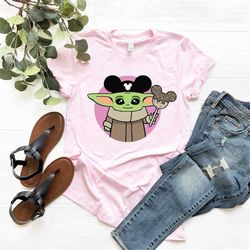 baby yoda disney tshirt, disney family tshirt, disney mandalorian and starwars tshirt, disney snacks shirt, cute baby yo