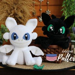 crochet dragons patterns 2in 1, amigurimi fury crochet pattern eng pdf