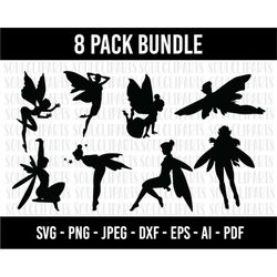 cod758- fairy svg, fairy bundle , fairy clipart , boy fairy, fairy vector, cricut svg, fairy png, tinker bell svg, tinke