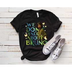 bruno encanto t-shirt, we don't talk about bruno shirt, bruno and rats tshirt, disney encanto bruno tshirt, encanto  kid