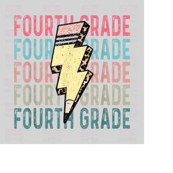 fourth grade png, fourth grade teacher png, 4th grade teacher png, grade 4 teacher png, fourth grade teacher gift, 4th g