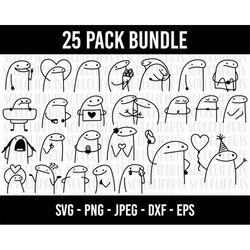 cod330- flork 1 meme svg/ flork svg / flork digital set clipart images - flork png - flork digital papers -300 dpi - ins