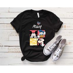 love and peace mickey shirt, disney's women shirt, vacation shirt, disneyworld shirt, disney shirt, disneyland shirt