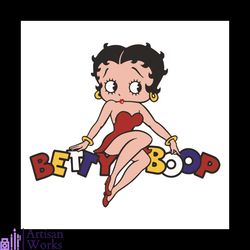 betty boop svg, trending svg, betty boop sitting svg, betty sitting svg, betty boop svg, betty boop cartoon svg, betty b