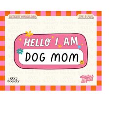 dog mom svg dog mom svg, cut file dog mama, fur mom svg, dog mom life, die cut, cut files for cricut, silhouette cameo,