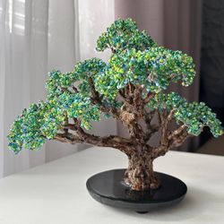 Handmade realistic bonsai beads