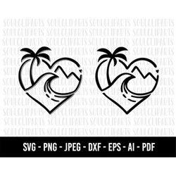 cod447- life is better at the beach svg, life is better svg, beach svg, palm trees svg, cricut svg, dxf, png, eps