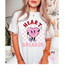 heart breaker png, coffee lover, retro coffee, retro valentines day printable png, cowboy valentine, retro sublimation