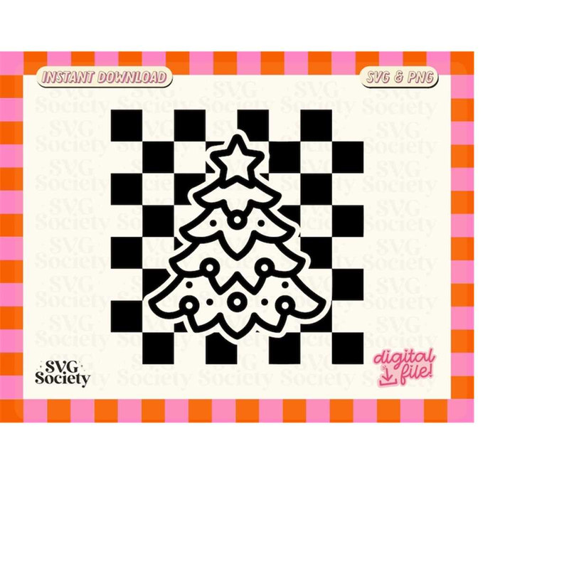 MR-188202320735-retro-checkered-pattern-christmas-tree-svg-groovy-trendy-svg-image-1.jpg