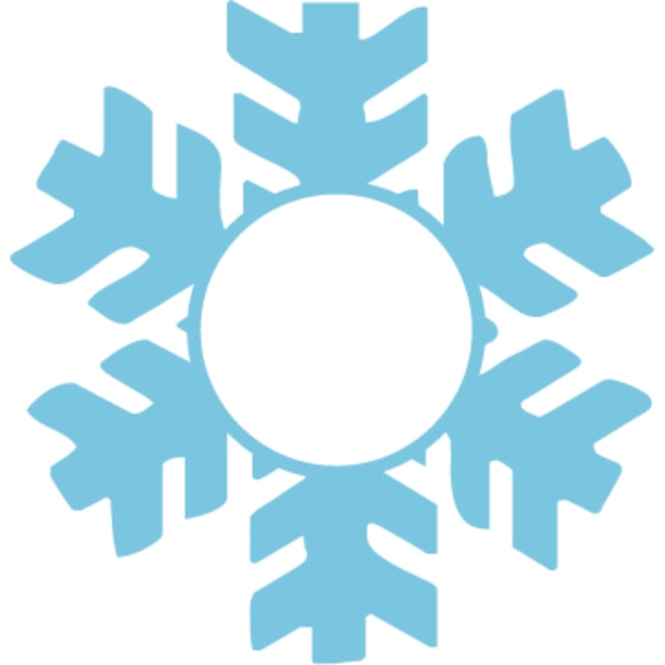 Snow Rounded Svg Snowflake svg, Snow svg, Winter svg, Blizzard svg, Christmas - Inspire ...