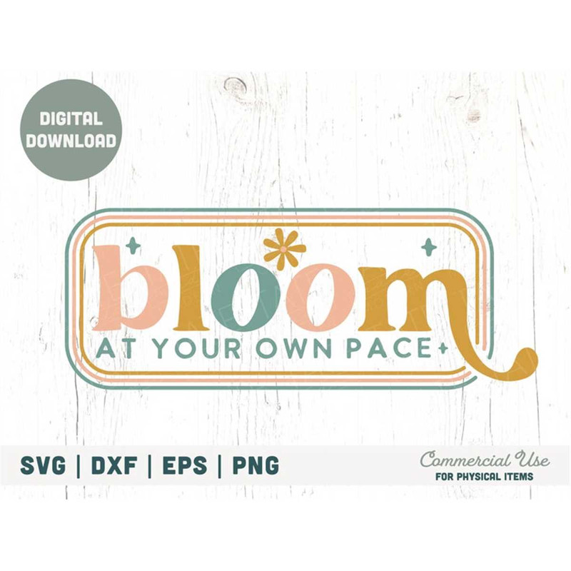 MR-1882023211916-bloom-at-your-own-pace-svg-cut-file-retro-boho-spring-svg-image-1.jpg