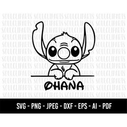 cod1255-ohana svg/ohana means family svg/ohana cursive svg/family wall decor svg/svg-pdf-ai-eps-png-jpg-dxf/cut files cr