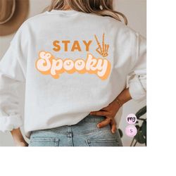 spooky pumpkin spice sweater weather fall thankful mama pumpkin fall pumpkin spice coffee retro cozy autumn printable pn