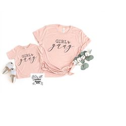 girl gang strong mama raising a strong girl mom daughter matching spring summer svg cut file dxf printable png silhouett