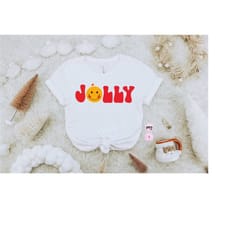 jolly face, retro don't get your tinsel in a tangle christmas png cricut silhouette sublimation