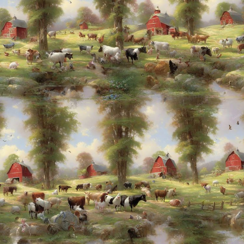 Abstract Farm Life Painting 43.jpg