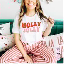 holly jolly svg, team nice naughty, retro don't get your tinsel in a tangle christmas svg cut file cricut silhouette p