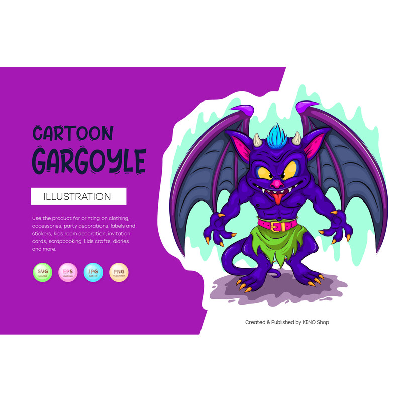 Cartoon gargoyle_preview_01_1.jpg