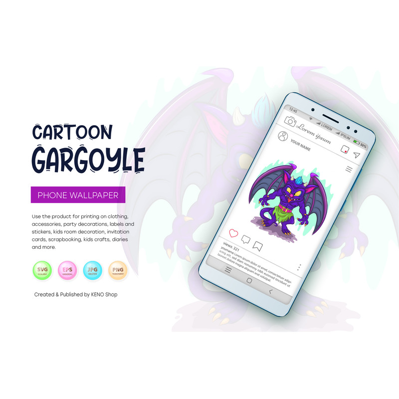 Cartoon gargoyle_preview_05_1.jpg