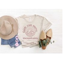 faith can move mountains you grow girl grow in grace mother daughter shirts bundle svg cut file printable png silhouette