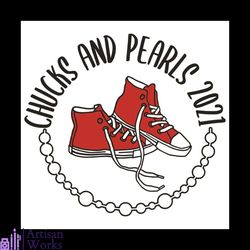 chucks and pearls 2021 svg, trending svg, 2021 svg, chucks and pearls svg, madam vice president svg, kamala harris svg,