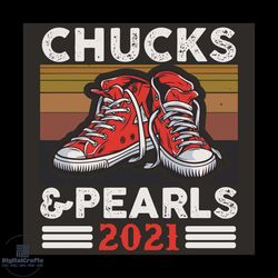 chucks and pearls 2021 svg, trending svg, chuck svg, pearl 2021 svg, converse chuck svg, converse shoes svg, chuck shoes