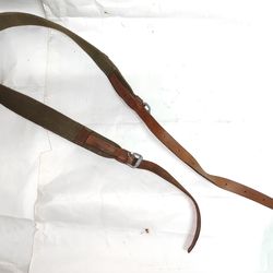 Sling Carrying Belt for PPSh SVT, Canvas Strap Russian Soviet Army USSR 40s NOS