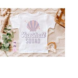 seashell squad svg, summer svg, beach svg, beach please svg cut file, png silhouette cricut sublimation