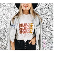 nurse, labor and delivery nurse, doctor, cute nurse shirt, nurse shirt, svg printable png cricut sublimation