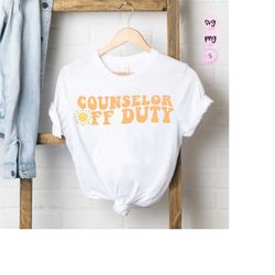 counselor off duty svg, thanks for helping me grow, counselor svg, school svg cut file, printable png silhouette cricut