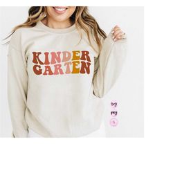 kindergarten teacher, teacher shirt, back to school svg, teacher appreciation gift teacher printable png cricut sublimat