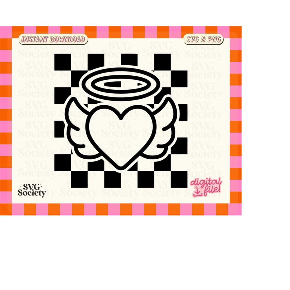 MR-198202323451-checkered-pattern-angel-heart-svg-groovy-trendy-svg-design-image-1.jpg
