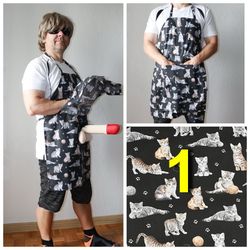 Willy apron,Penis Apron for dad,Kitchen Apron,Penis funny apron,funny mens apron,eccentric clothes,dad apron,