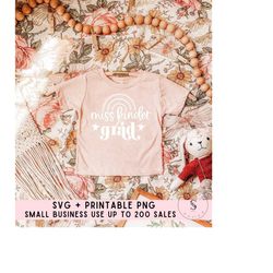 miss kinder grad kindergarten graduation class of, teacher appreciation school svg cut file dxf printable png silhouette