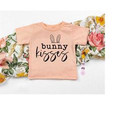 bunny kisses svg, hoppy easter, happy easter farmhouse boho svg, spring easter svg cut file, printable png silhouette cr