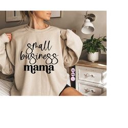 small business mama, minding my own small business, mama retro mother daughter shirts svg cut file png silhouette cricut