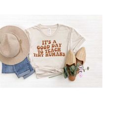 it's a good day to teach tiny humans svg, teach kindness, teacher, teaching svg cut file, printable png silhouette cricu