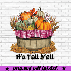 its fall yall png, pumpkin png, fall png, its fall yall pumpkins halloween sublimation download,