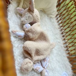 Lama comforter toy, alpaca lovey, soft toy lama, baby toy, baby comforter, baby lovey