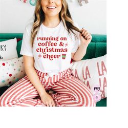 running on coffee and christmas cheer, cookie tester, baking spirits bright, team nice, christmas, png sublimation