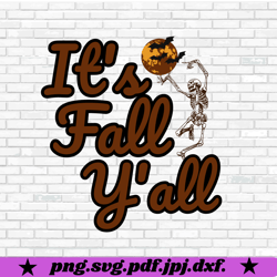 its fall yall png, retro fall png, thanksgiving png,hallowen png