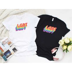 lgbt colorfull shirt, pride shirt, lgbt shirt, lgbtq shirt, pride tshirt, lgbt tshirt, lesbian shirt, gay shirt, bi shir