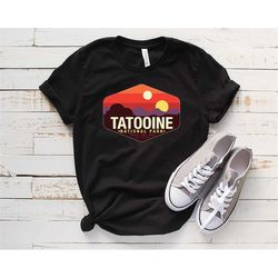 tatooine sunset t-shirt, star wars t shirt, men's & women's shirt, star wars shirt, tatooine t-shirt, unisex, luke skywa