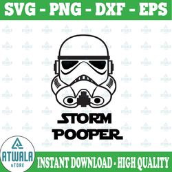 star wars storm pooper, disney svg, disney mickey and minnie svg,quotes files, svg file, disney png file, cricut, silhou