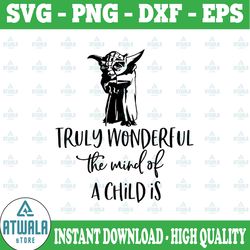 star wars yoda what a wonderful mind svg, disney mickey and minnie svg,quotes files, svg file, disney png file, cricut,