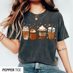 coffee fall sweatshirt, fall shirt for women, its fall yall halloween shirt, pumpkin spice halloween sweatshirt